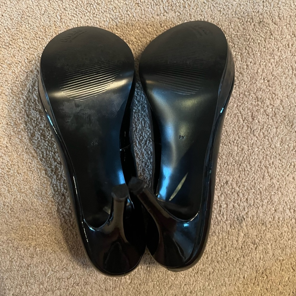 Guess by Marciano peep toe stilettos
